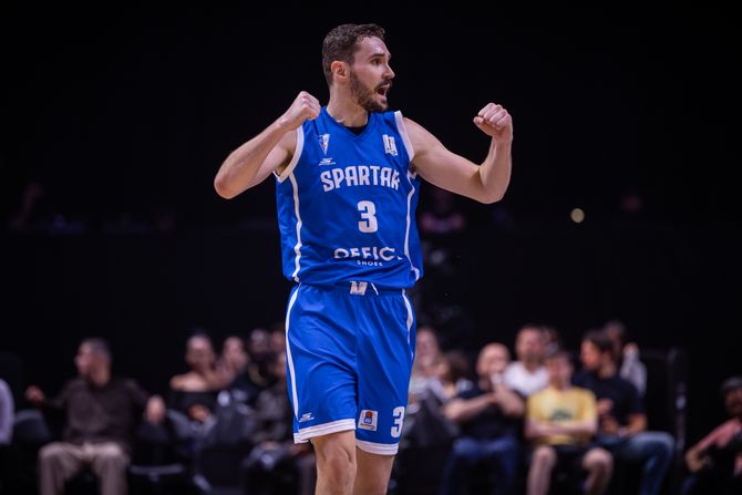 KK Dubai - KK Spartak Subotica KK Dubai - KK Spartak Subotica