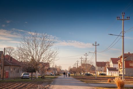 Banatsko selo, Vojvodina, Srbija