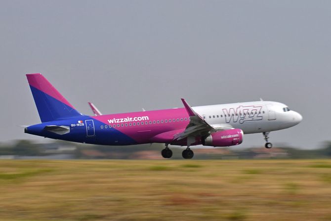 Wizzair A320