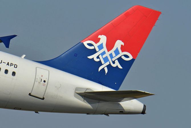 Air Serbia Airbus A319 A320