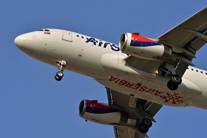 Air Serbia Airbus A319