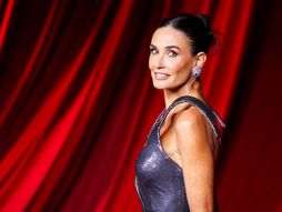 Demi Mur, Fourth Annual Academy Museum Gala Red Carpe