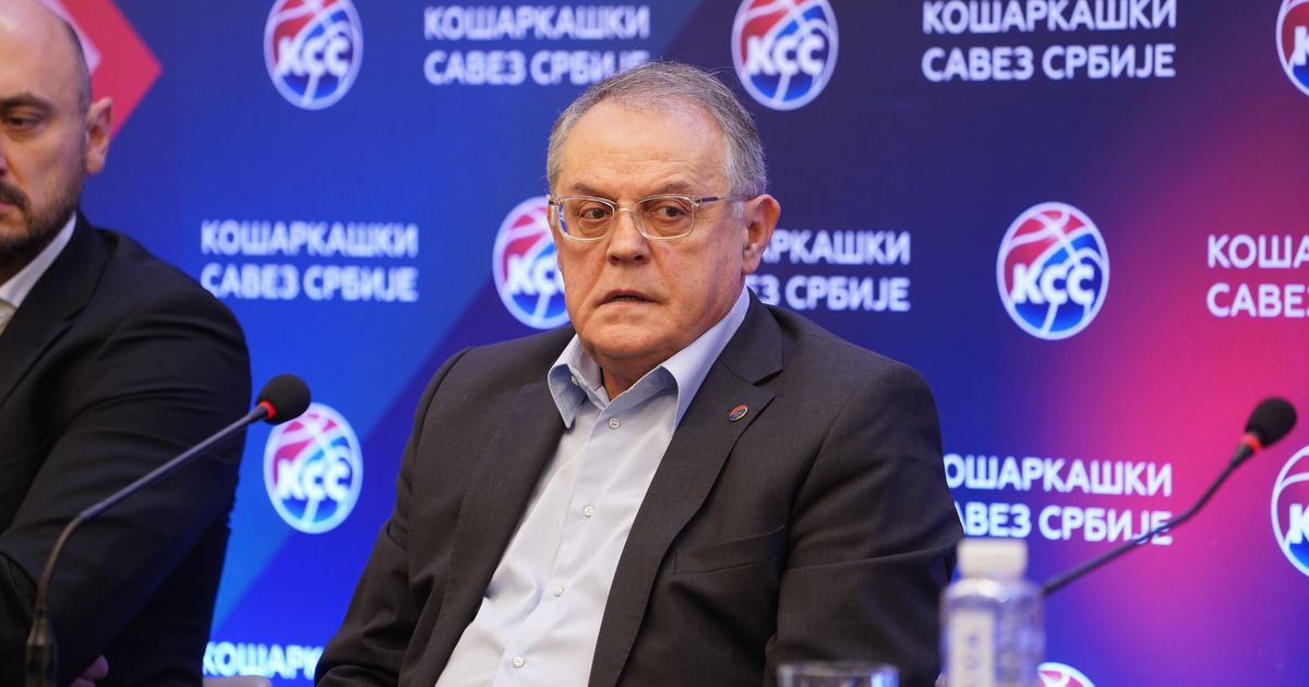 Čović zabrinuo Srbiju: "Možda ne nastupimo na Olimpijskim igrama u Los Anđelesu"