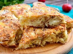 Pita sa sirom od heljdinih kora