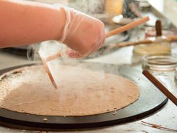 Palačinke, pravljenje palačinki