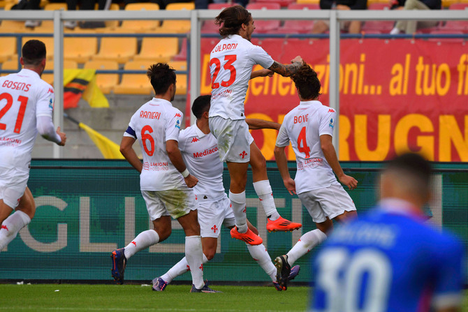 FK Fiorentina - FK Leće