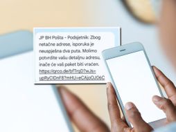 Prevara lažne SMS poruke pošta BiH