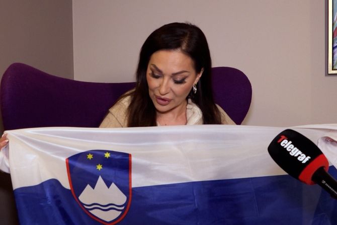 Ceca Ražnatović intervju Slovenija