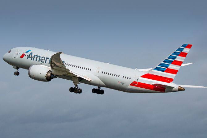 American Airlines Boeing 787