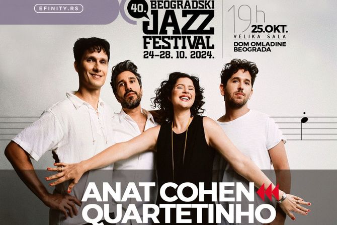 Anat Cohen Quartetinho Anat Cohen Quartetinho