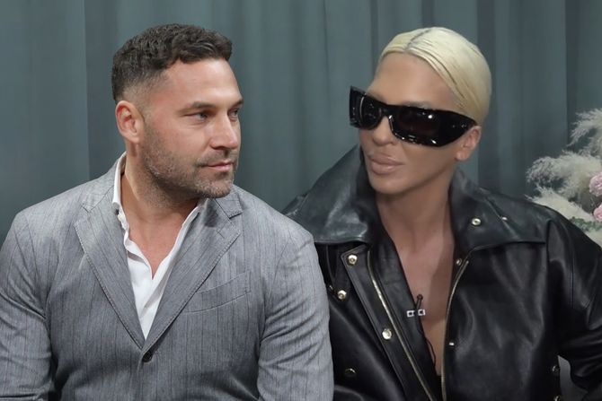Duško Tošić i Jelena Karleuša Duško Tošić i Jelena Karleuša