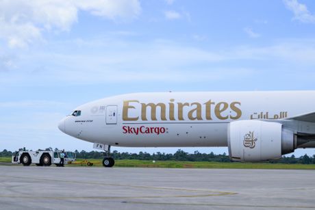 Emirates cargo