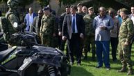 Kralj Msvati III i ministar Gašić prisustvovali prikazu dela sposobnosti 72. brigade za specijalne operacije