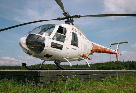 Helikopter Mi-34M