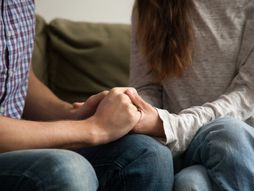 Muškarac, žena, ruke