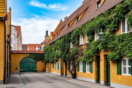 Fuggerei, Augsburg Nemačka