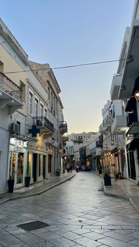 Putovanja - grcko ostrvo Siros