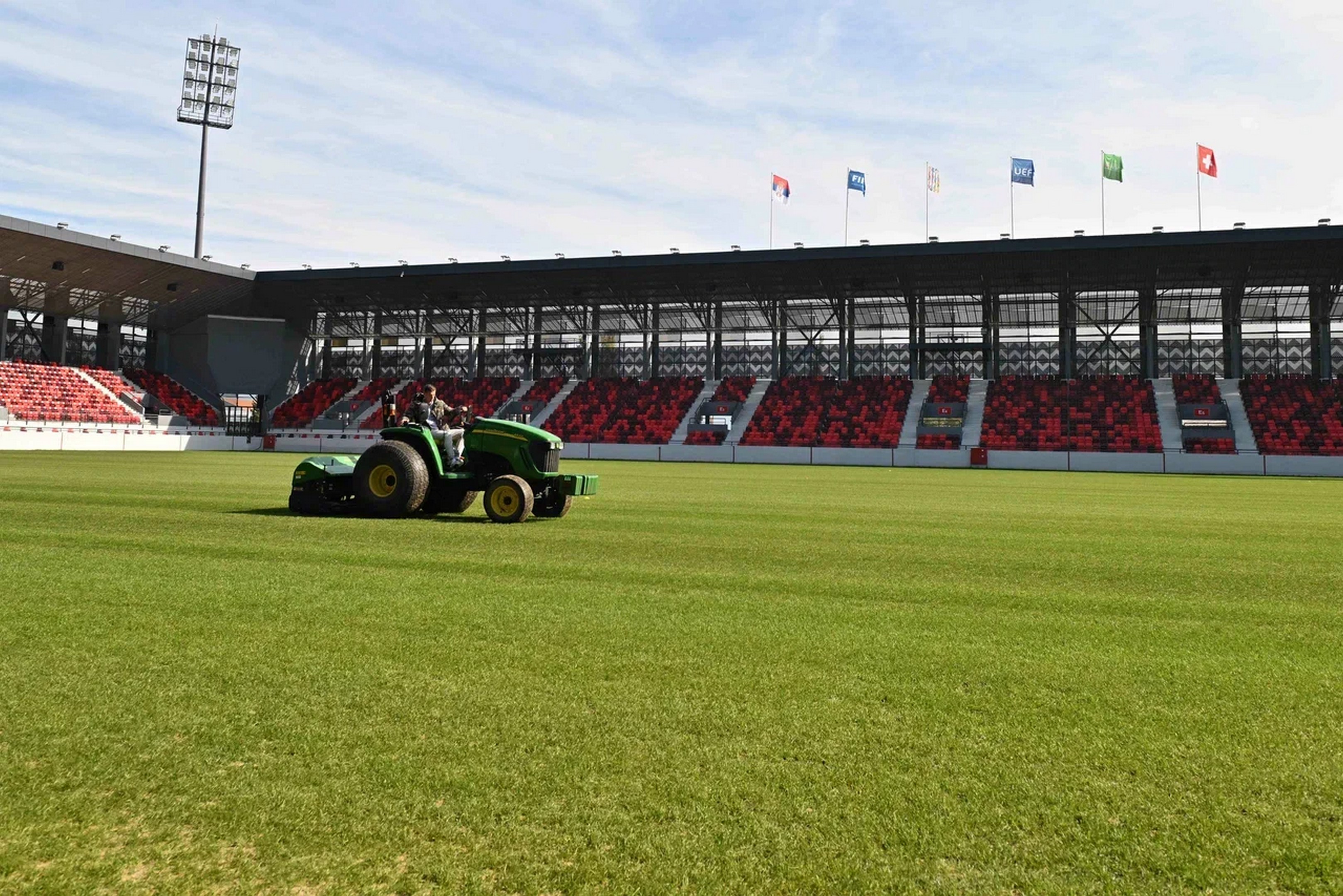 FSS odredio stadione za Evropsko prvenstvo za mlade 2027. u Srbiji