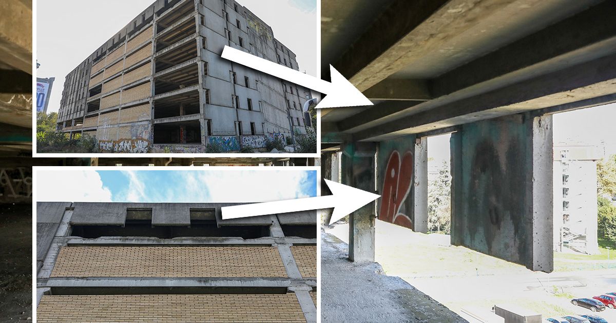 Ovo je zgrada horora na Novom Beogradu: Mlada Ruskinja (17) pala sa 17 metara, čudom preživela – Vesti