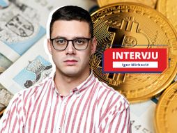 Igor Mirković, kriptovalute, bitkoin