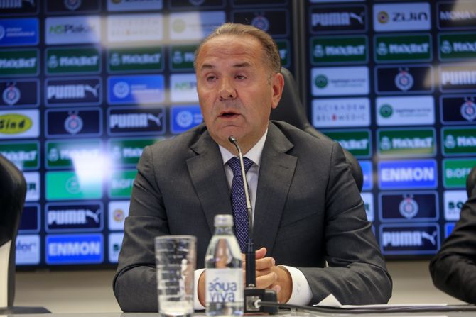 FK Partizan, Konferencij