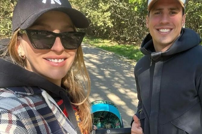 Anđela Jovanović i Mihail Dudaš Anđela Jovanović i Mihail Dudaš