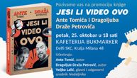 Najduhovitiji dvojac na Balkanu predstavlja knjigu "Jesi li video ovo" u Beogradu i Novom Sadu