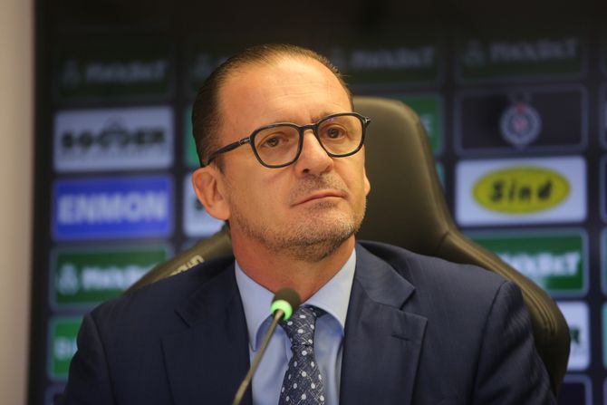 FK Partizan, Konferencija, Predrag Mijatović