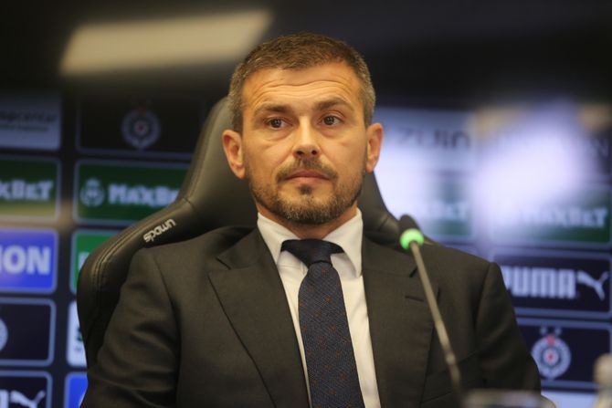 FK Partizan, Konferencija, Danko Lazović