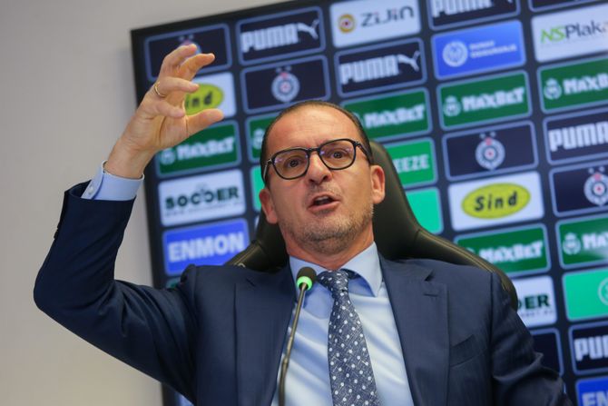 FK Partizan, Konferencija