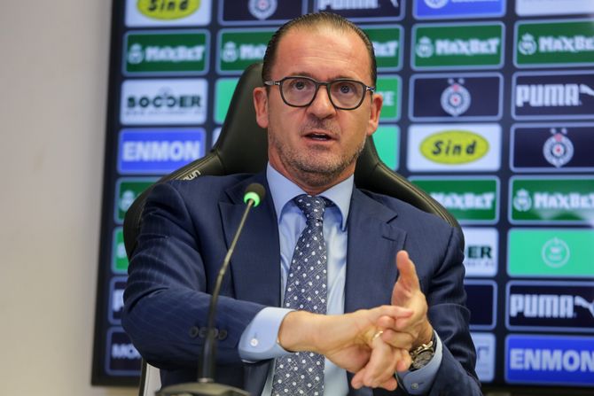 FK Partizan, Konferencija FK Partizan, Konferencija