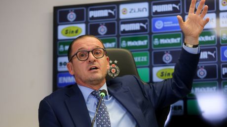 FK Partizan, Konferencija