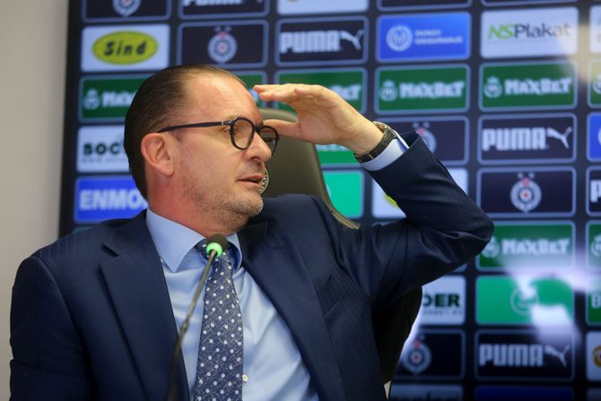 FK Partizan, Konferencija FK Partizan, Konferencija