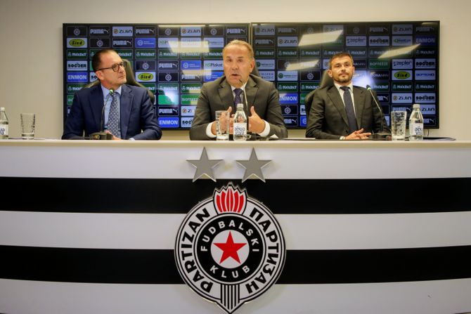 FK Partizan, Konferencija