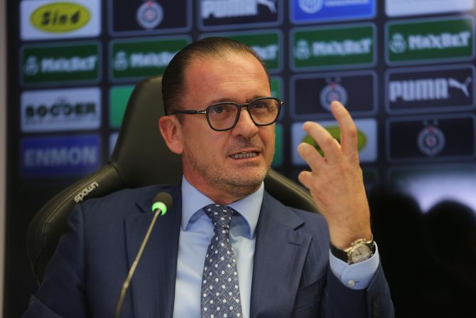 FK Partizan, Konferencij FK Partizan, Konferencij