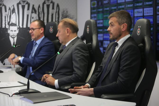 FK Partizan, Konferencij
