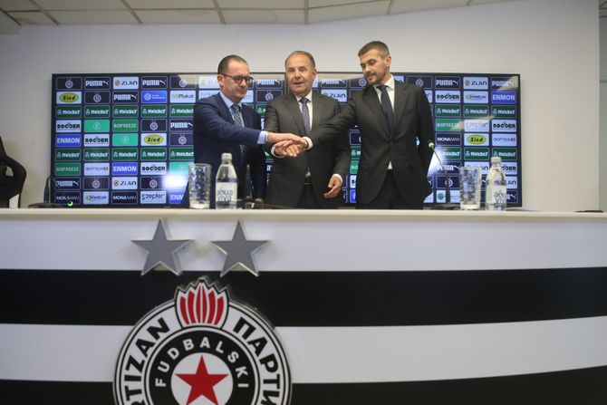 FK Partizan, Konferencij FK Partizan, Konferencij