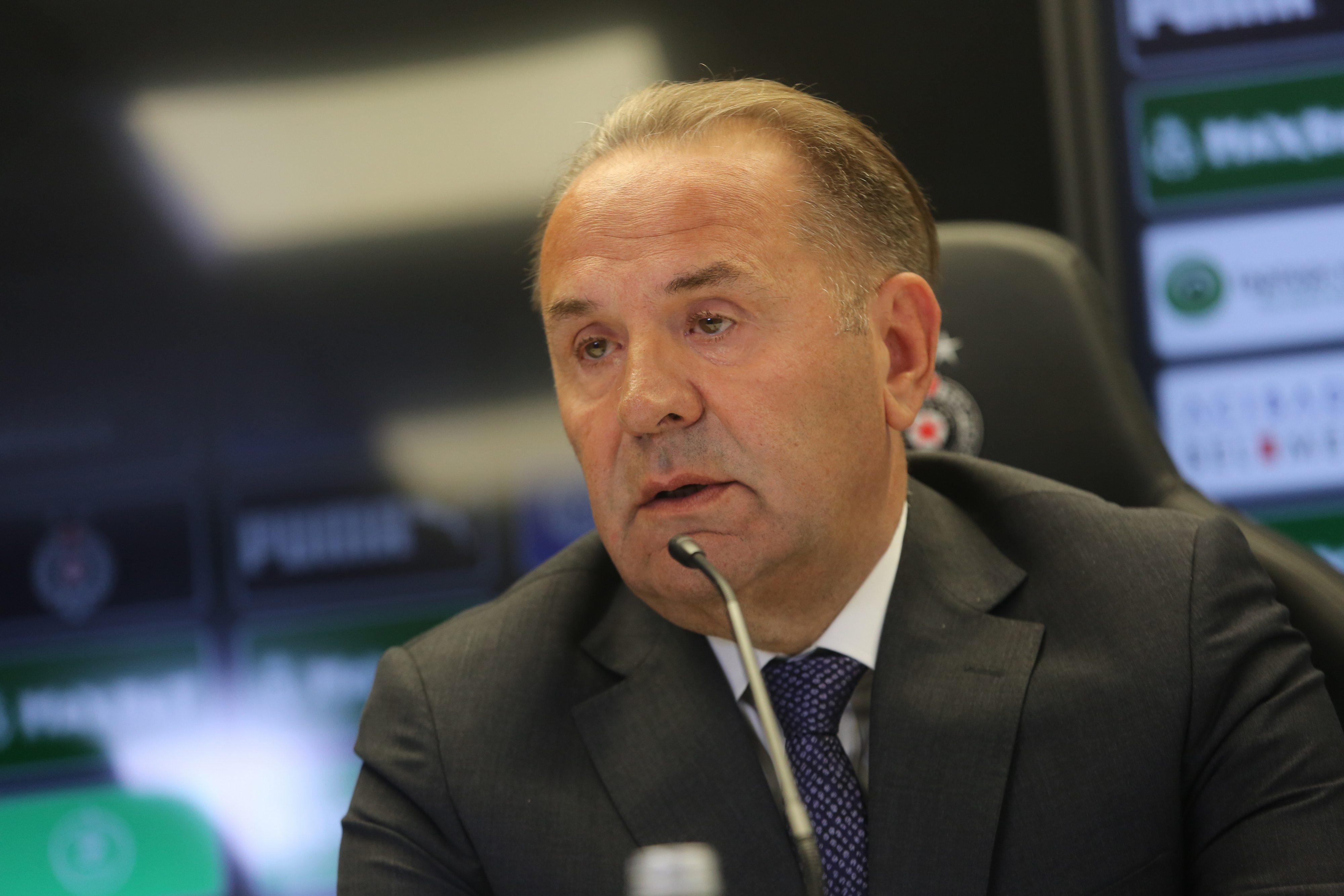 Rasim Ljajić odgovorio na prozivke: "Mijatović je pomislio da je Partizan njegov privatni klub"