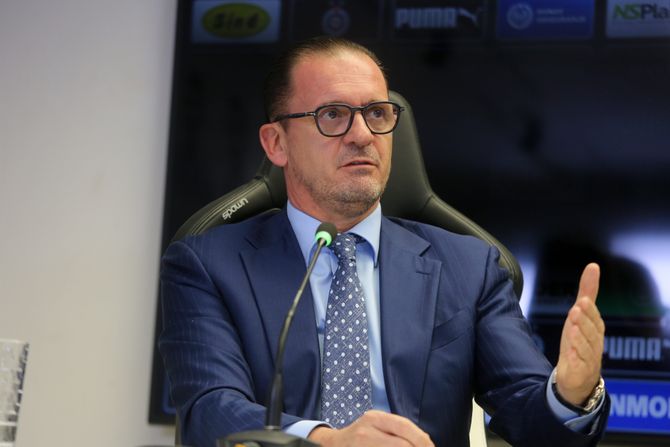 FK Partizan, Konferencija