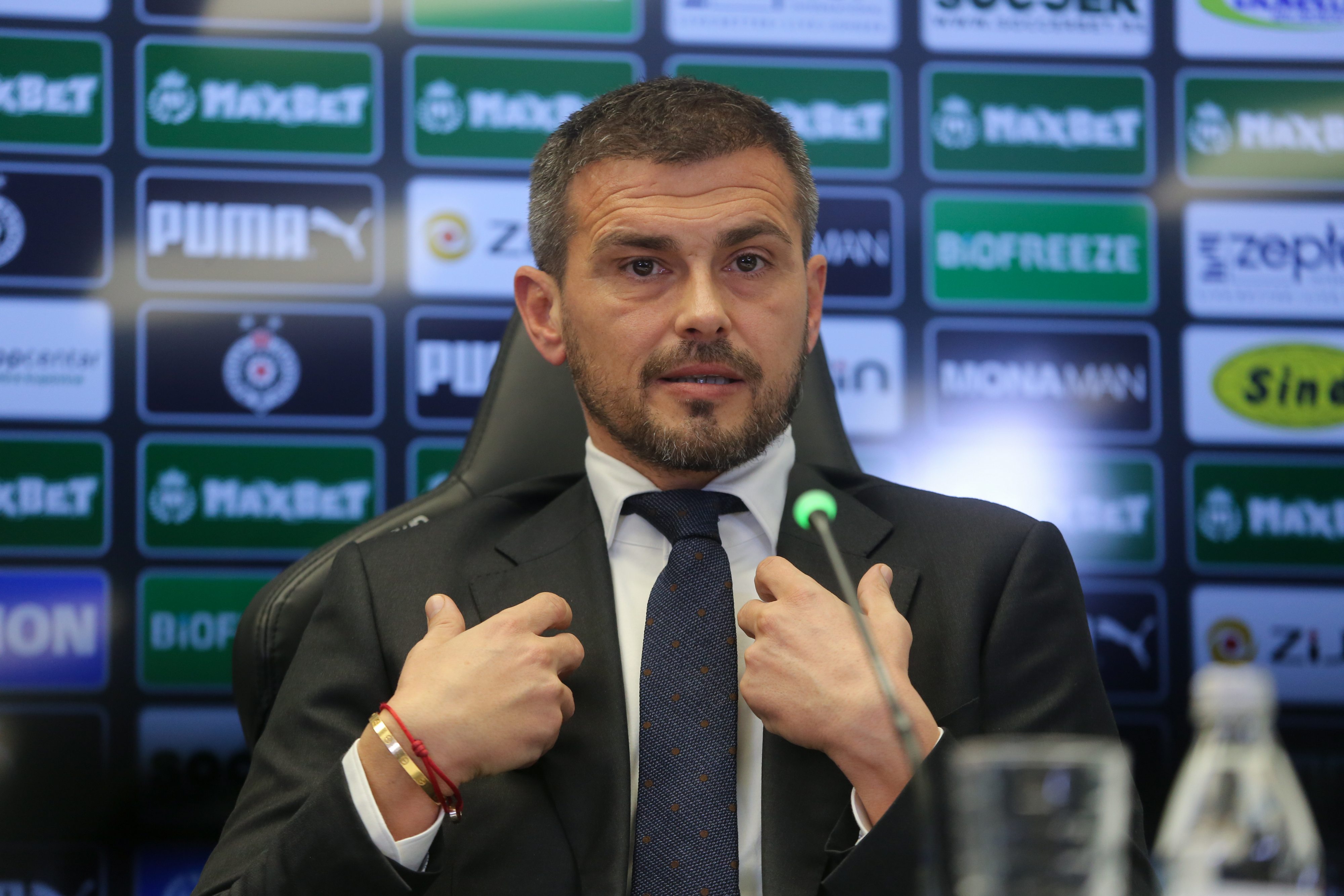 Danko Lazović o prelaznom roku: "Biće pojačanja, ispada da smo mi nesposobni, u Partizanu nema velikog novca"