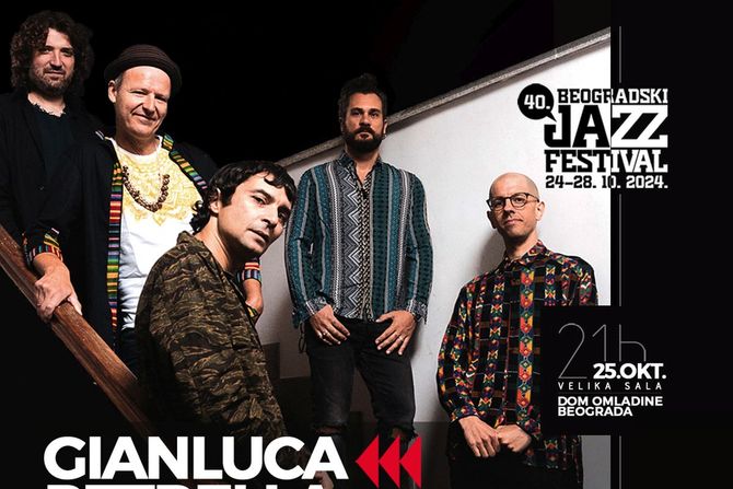 Gianluca Petrella Cosmic Renaissance Gianluca Petrella Cosmic Renaissance