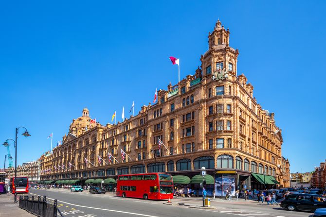 Harrods London