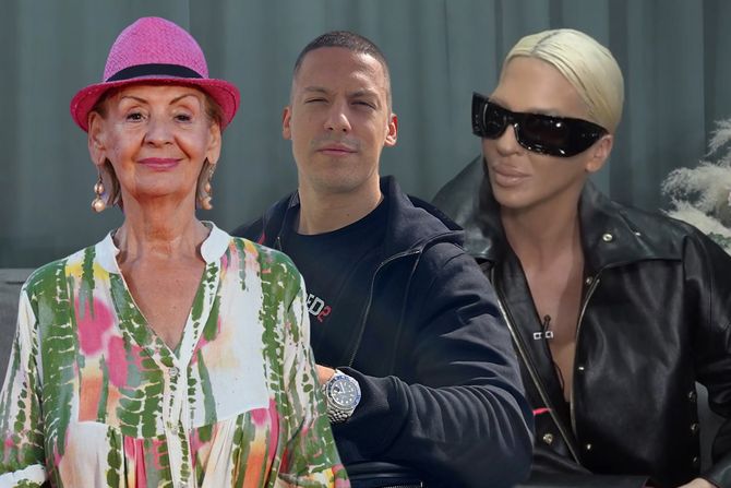 Lepa Lukić, Baka Prase, Jelena Karleuša