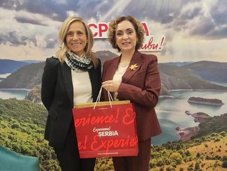 Marija Labović, direktorka Turističke organizacije Srbije