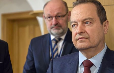 Ivica Dačić, sastanak, Slovačka Ivica Dačić, sastanak, Slovačka