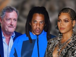 Piers Morgan, Jay-Z, Beyonce