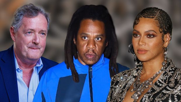 Piers Morgan, Jay-Z, Beyonce