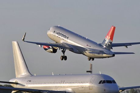 Air Serbia Airbus A320