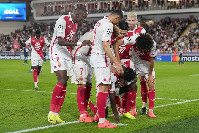 Fudbal Liga šampiona FK Monako FK Crvena zvezda Fudbal Liga šampiona FK Monako FK Crvena zvezda