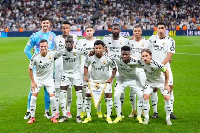 FK Real Madrid FK Borusija Dortmund